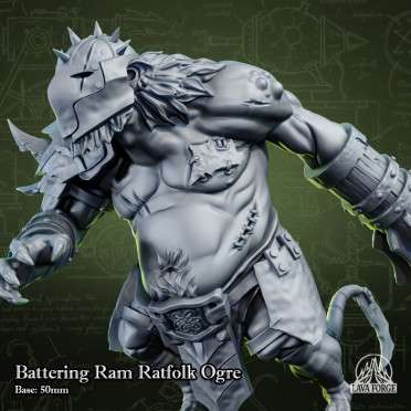 Boite de Lava Forge - Ratfolks - Rat-Ogre Bélier
