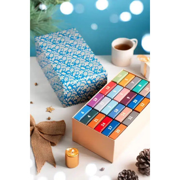 Boite de Coffret Calendrier de l'Avent n°1 - 24 x 99 Pièces