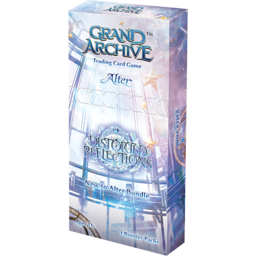 Boite de Grand Archive TCG: Distorted Reflections - Alter Edition - New-to-Alter Bundle