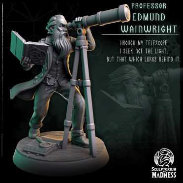 Boite de Sculptorium of Madness - Avatars of Nyarlathotep - Professeur Edmund Wainwright