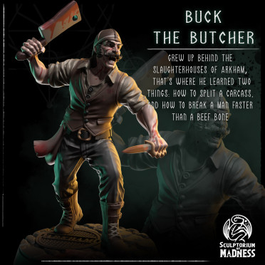 Boite de Sculptorium of Madness - Avatars of Nyarlathotep - Buck le Boucher