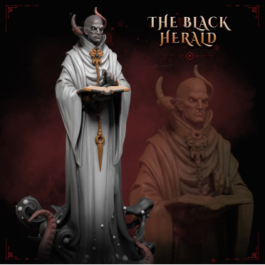 Boite de Sculptorium of Madness - Avatars of Nyarlathotep - The Black Herald