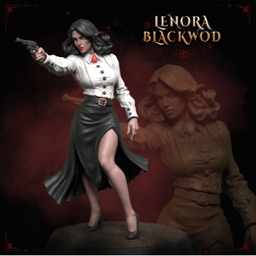 Boite de Sculptorium of Madness - Avatars of Nyarlathotep - Lenora Blackwood