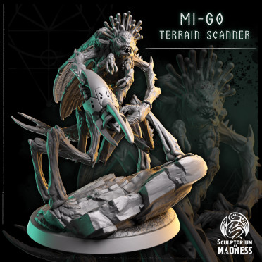 Boite de Sculptorium of Madness - Avatars of Nyarlathotep - Mi-Go Arpenteur