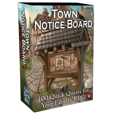Boite de Town Notice Board