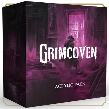 Boite de Grimcoven: Acrylic Pack