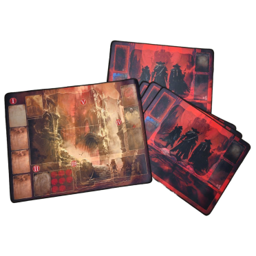 Boite de Grimcoven: Playmats