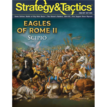 Boite de Strategy & Tactics 360 - Eagles of Rome II: Scipio