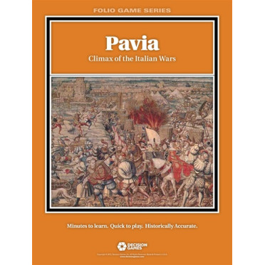 Boite de Folio Series: Pavia: Climax of the Italian Wars