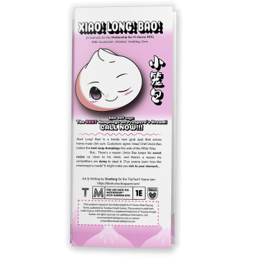 Boite de Mothership - Xiao! Long! Bao!