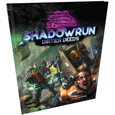 Boite de Shadowrun - Dirtier Deeds