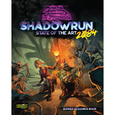 Boite de Shadowrun - State of the Art 2084