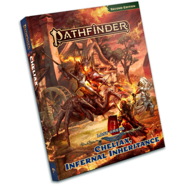 Boite de Pathfinder Second Edition - Lost Omens: Cheliax Infernal Inheritance