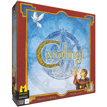 Boite de Carolingi - Occasion