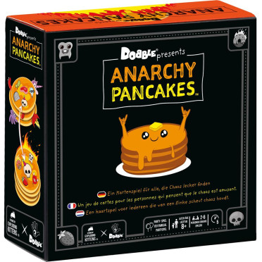 Boite de Dobble : Anarchy Pancakes - Occasion