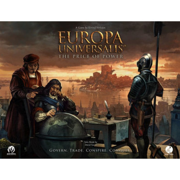 Boite de Europa Universalis : The Price of Power - Deluxe Edition - Occasion