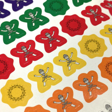 Boite de Meenakshi Temple - Stickers C (Bundle)