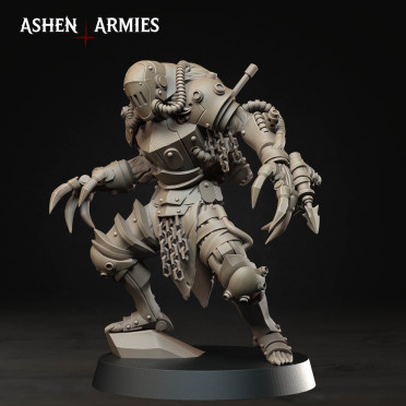 Boite de Ashen Armies - Hellbound Apostasy - Commando
