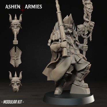 Boite de Ashen Armies - Hellbound Apostasy - Prêtre