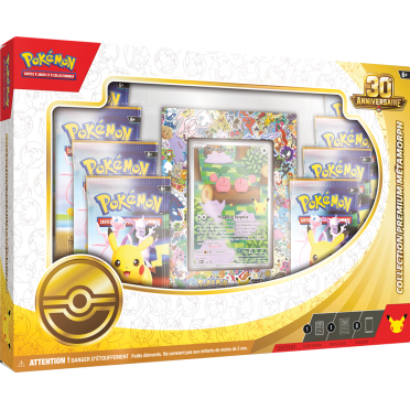 Boite de Pokémon 30 ans - Coffret Premium Métamorph