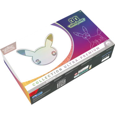 Boite de Pokémon 30 ans - Coffret Ultra Premium Noctali (descellé)