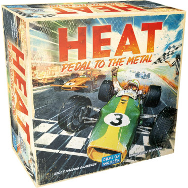 Boite de Heat - Pedal to the Metal - Occasion
