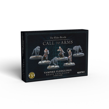 Boite de The Elder Scrolls: Call to Arms - Vampire Fledglings