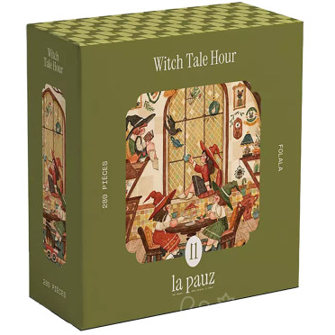 Boite de Puzzle - Witch Tale Hour - 280 pièces