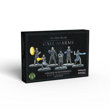 Boite de The Elder Scrolls: Call to Arms - College of Winterhold