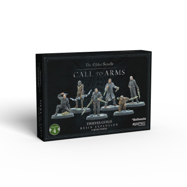Boite de The Elder Scrolls: Call to Arms - Thieves Guild