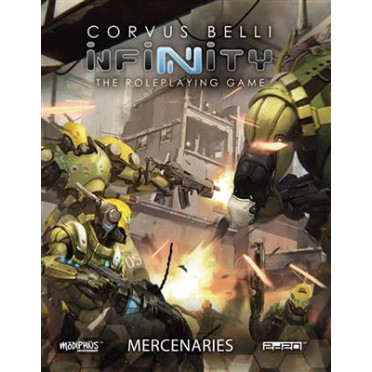 Boite de Infinity RPG - War Market: The Mercenaries Sourcebook