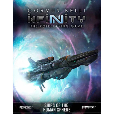 Boite de Infinity RPG - Ships of the Human Sphere