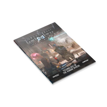 Boite de Infinity RPG - Technology of the Human Sphere