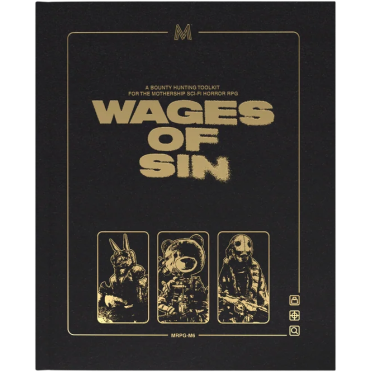 Boite de Mothership - Wages of Sin Deluxe Edition
