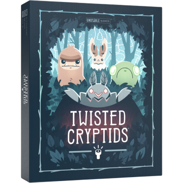 Boite de Twisted Cryptids