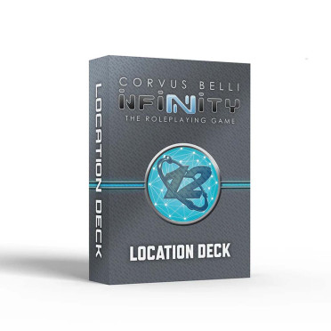 Boite de Infinity RPG - Location Card Deck