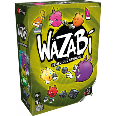 Boite de Wazabi - Occasion