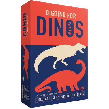 Boite de Diggin For Dinos - Occasion