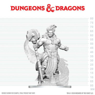 Boite de D&D Nolzur's Marvelous Miniatures: Dao