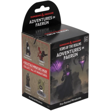 Boite de D&D Icons of the Realms: Adventures in Faerûn - Booster