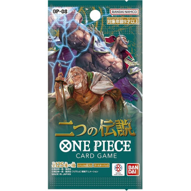 Boite de One Piece The Card Game - OP08 Two Legends - Japanese  Booster