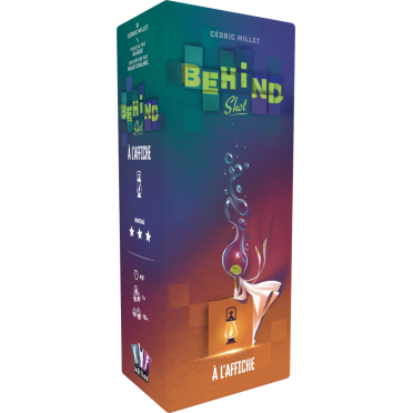 Boite de Behind Shot - A l'Affiche