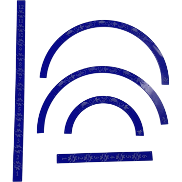 Boite de A Song of Ice and Fire - Blue Rotation and Measurement Set