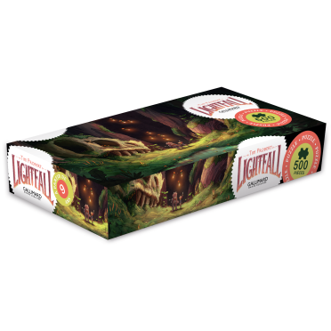 Boite de Puzzle - Lightfall - 500 pièces