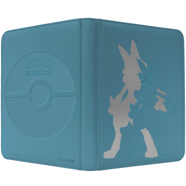 Boite de Pokemon - 9-Pocket Zippered PRO-Binder: Elite Series: Lucario