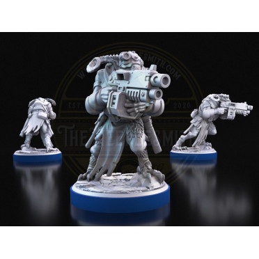 Boite de Armed Beasts - Special Team 01