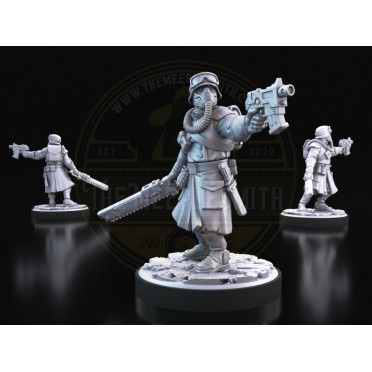 Boite de Iron Phalanx - Soldier 01