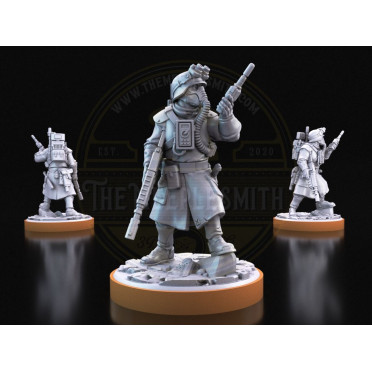 Boite de Iron Phalanx - Soldier 02