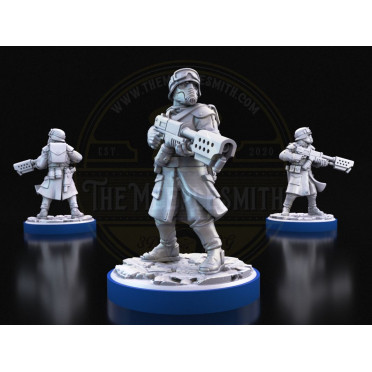 Boite de Iron Phalanx - Soldier 04