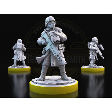 Boite de Iron Phalanx - Soldier 08